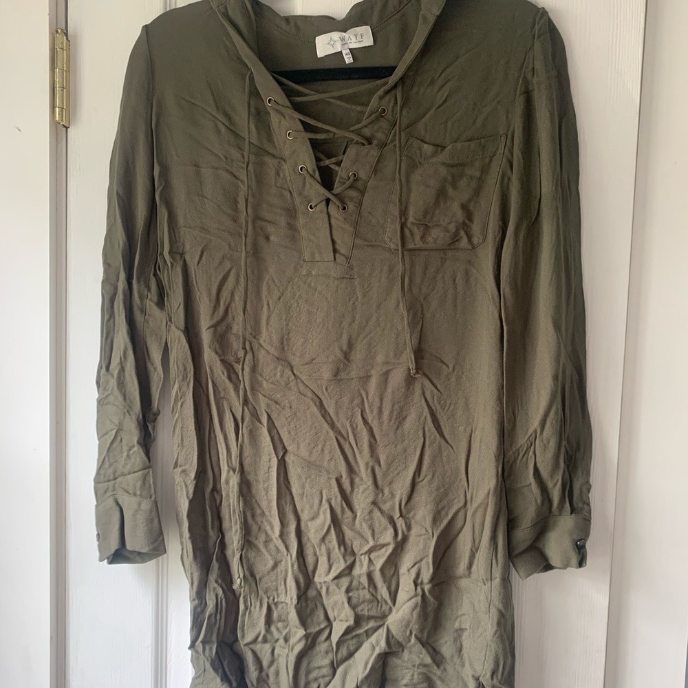 Olive Dress
